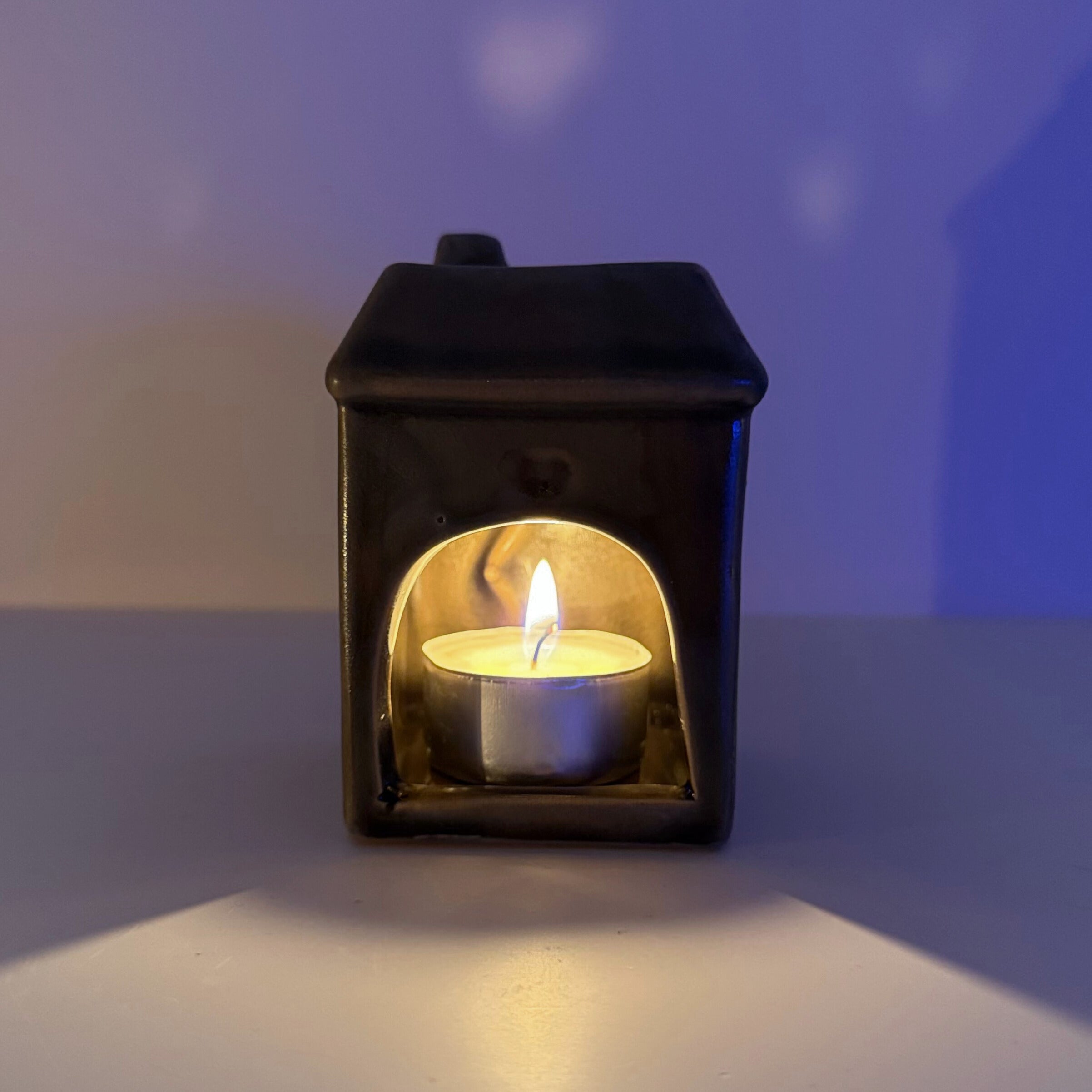 Duftlampe VÄRME - grau