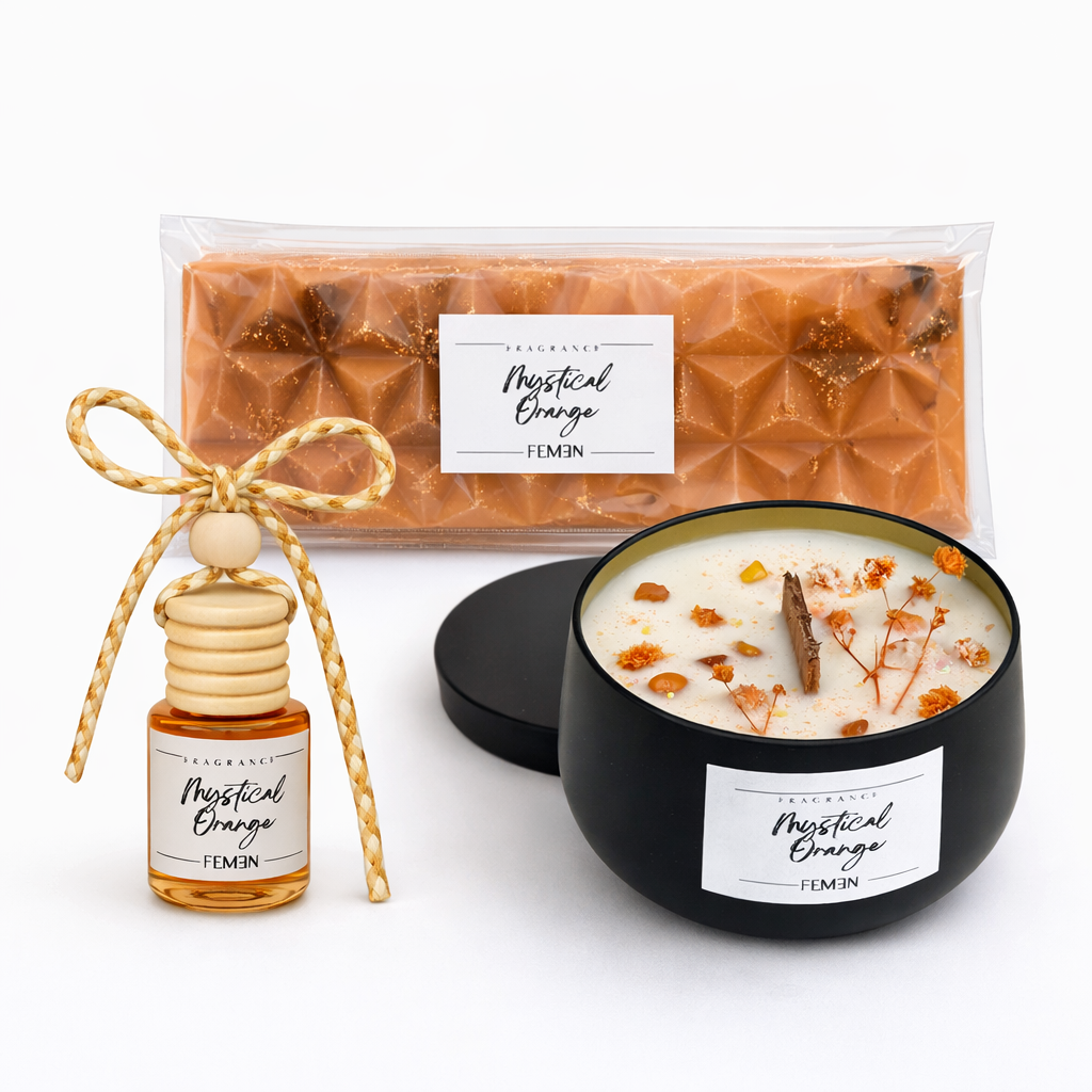 MYSTICAL ORANGE - DELUXE Bundle