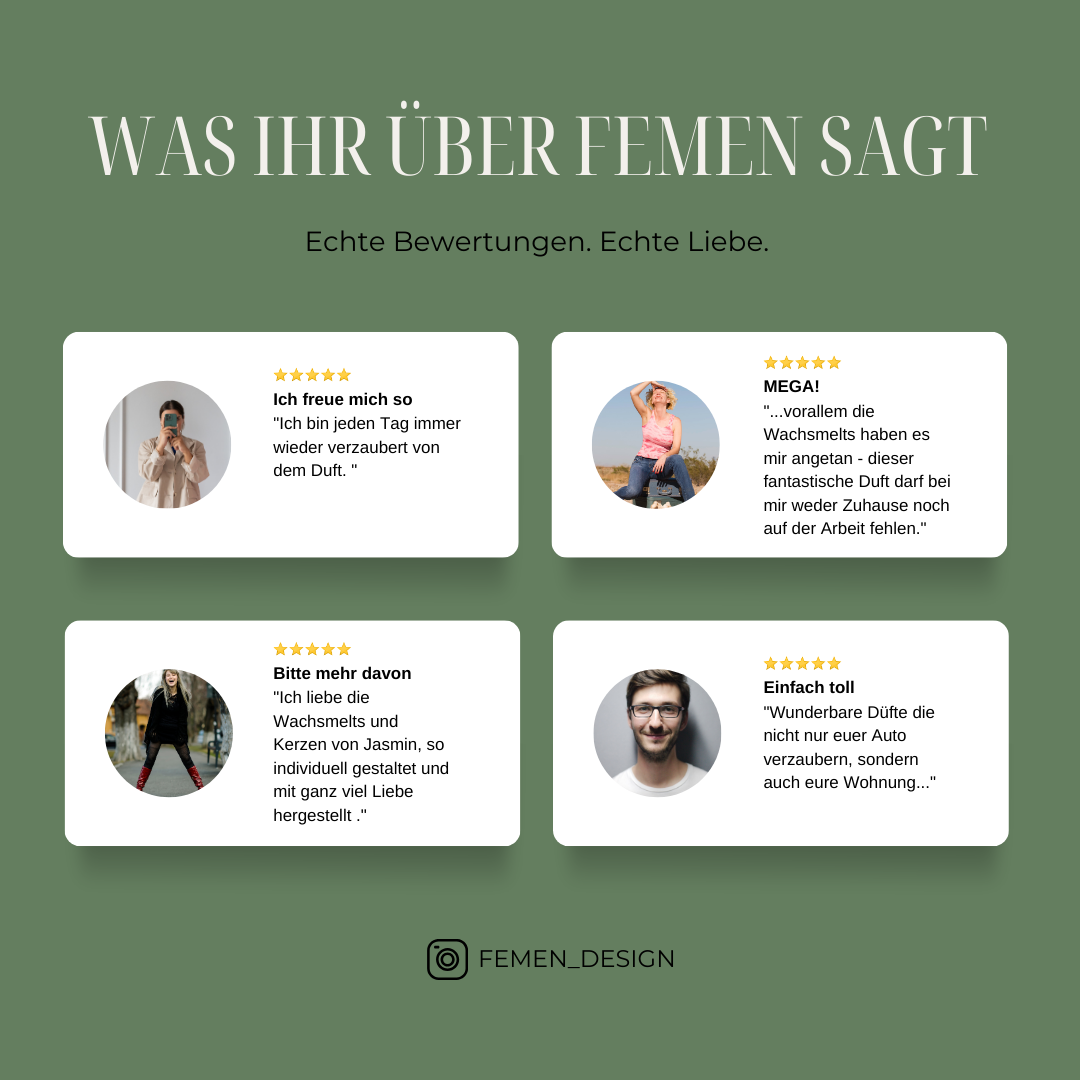 Duftwachs Bundle - 6 für 5