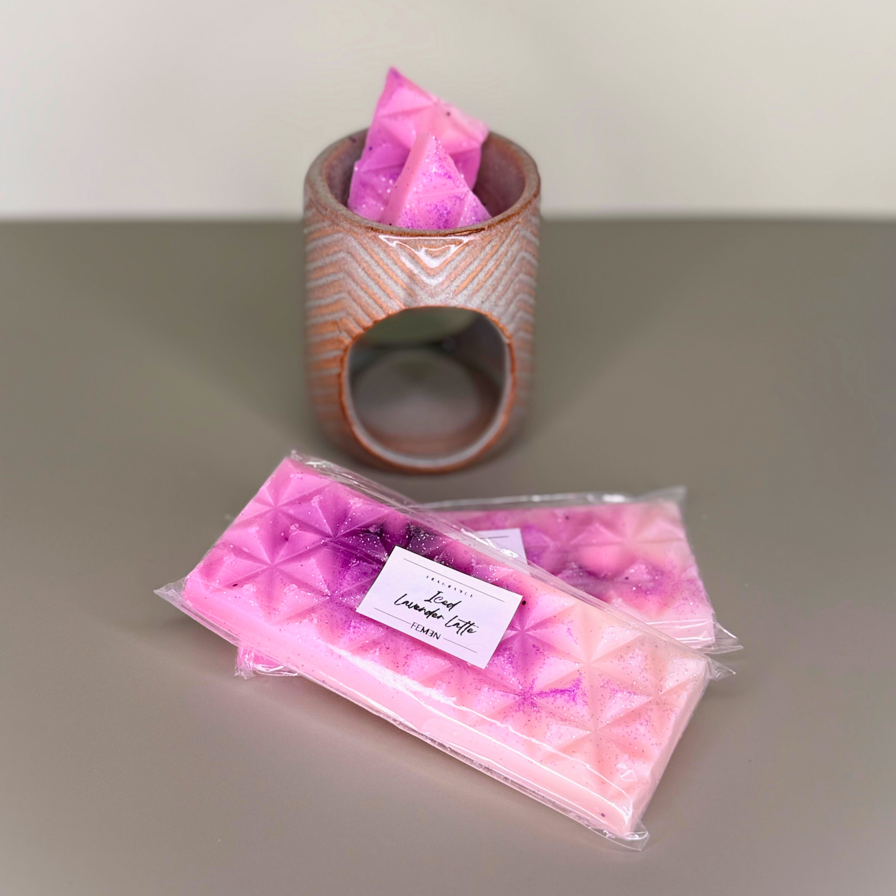ICED LAVENDER LATTE - Duftwachs