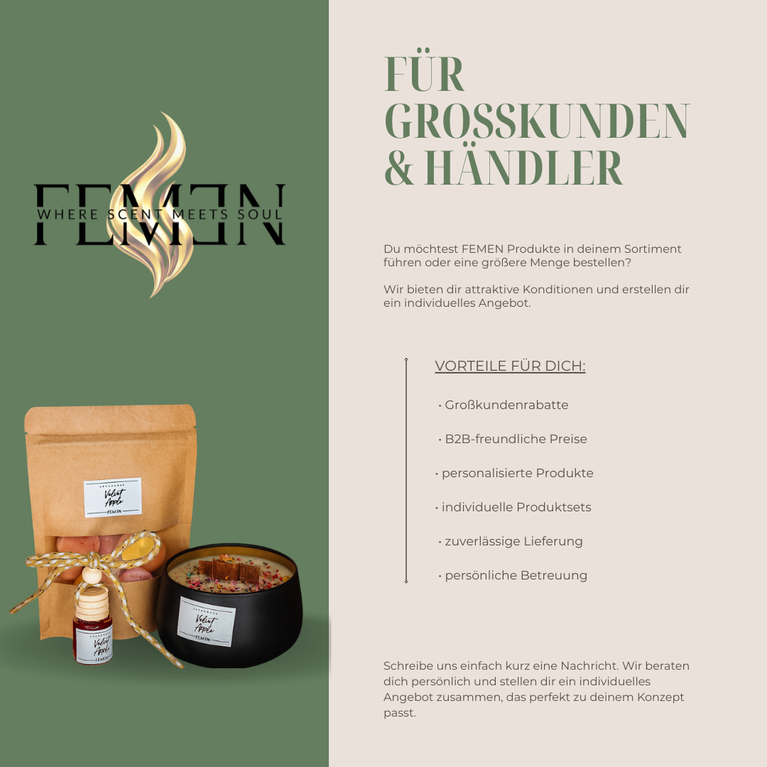 OUD CINNAMON PINE - Duftwachs