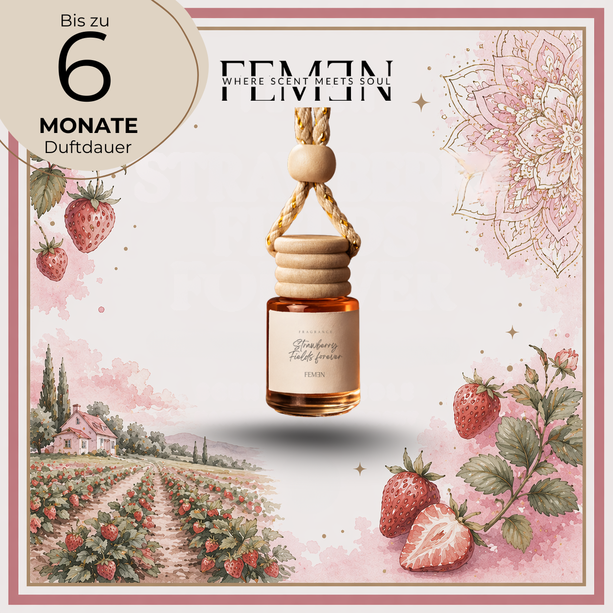 STRAWBERRY FIELDS FOREVER - Autoparfum