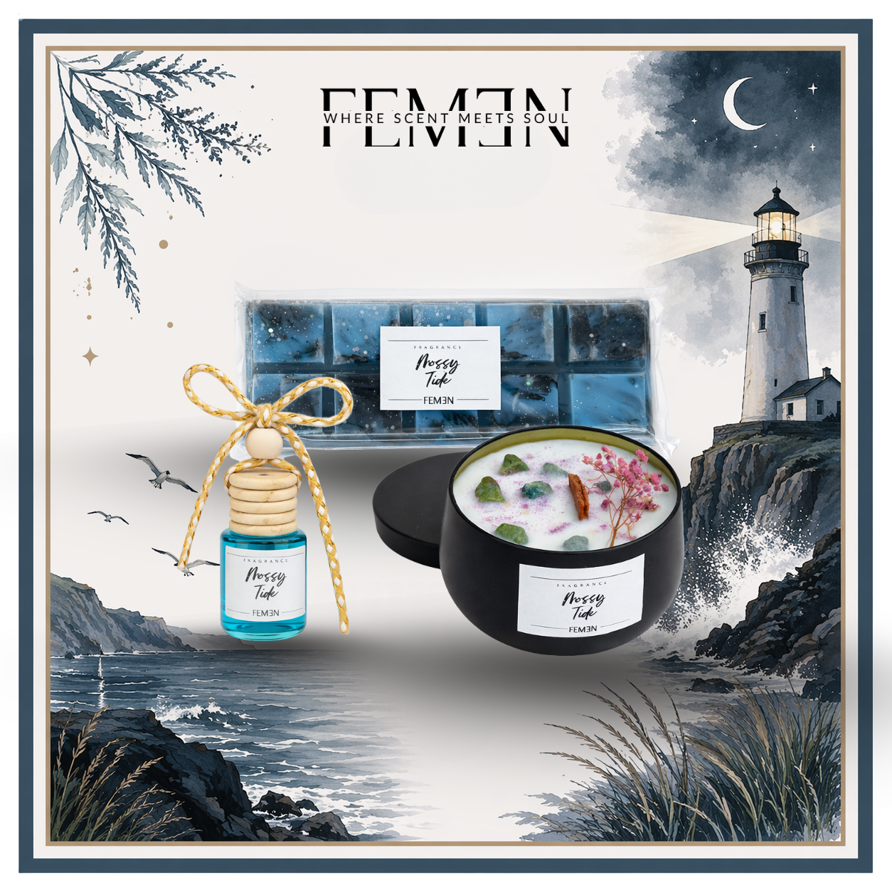 MOSSY TIDE - DELUXE Bundle