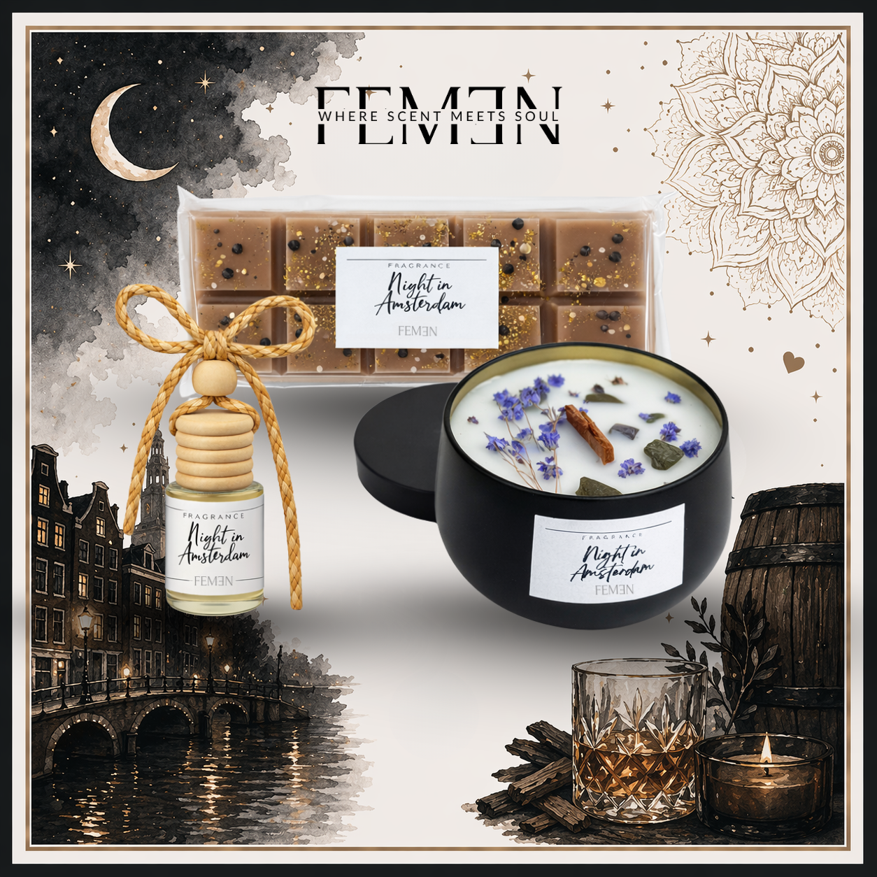 NIGHT IN AMSTERDAM - DELUXE Bundle