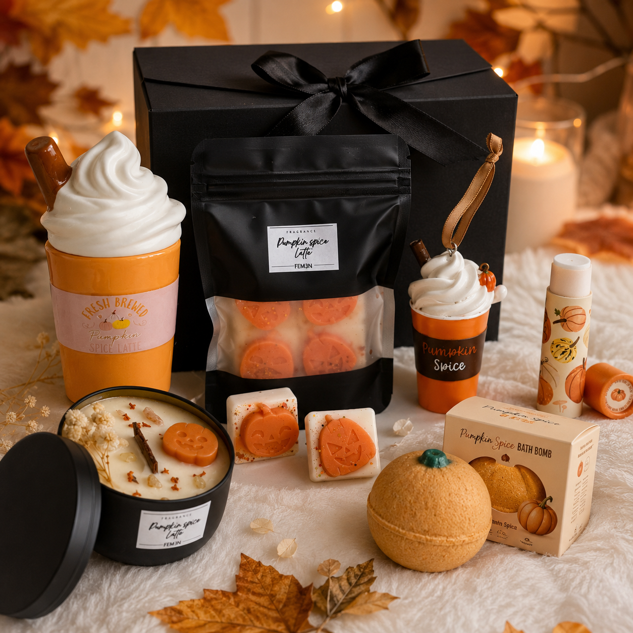 VORBESTELLEN! PUMPKIN SPICE Herbstbox