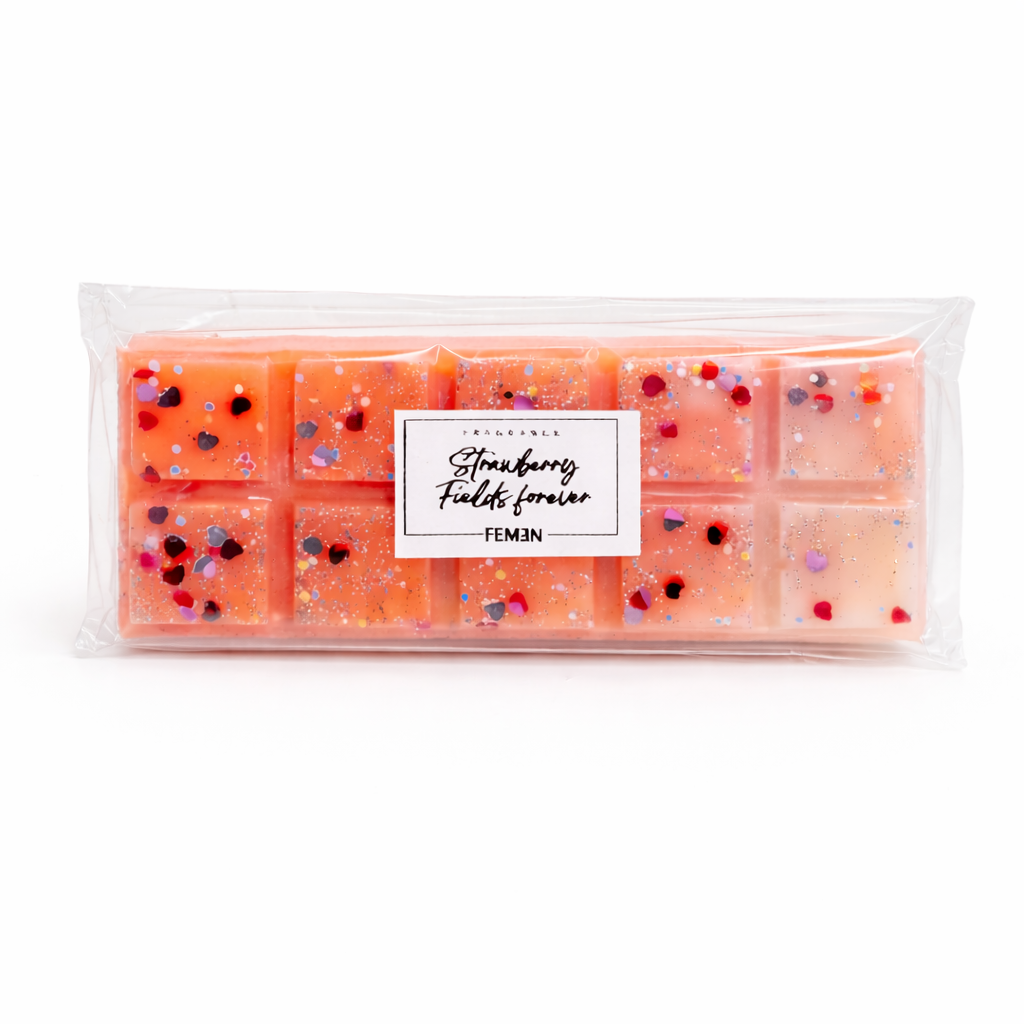 STRAWBERRY FIELDS FOREVER - Duftwachs