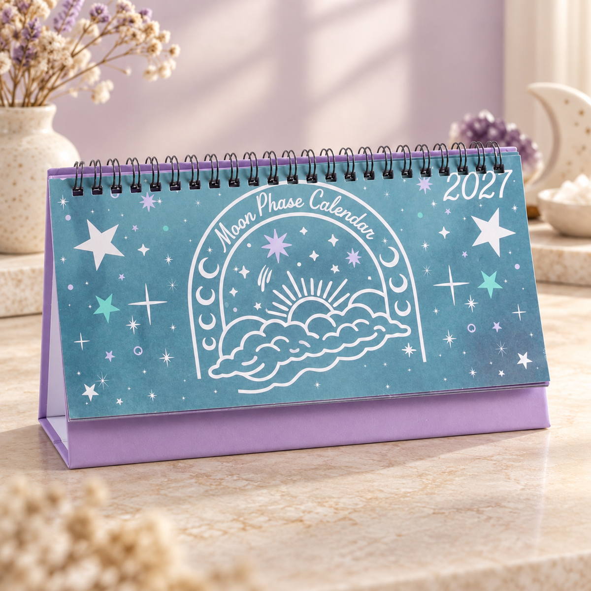Kalender Mondphasen 2027