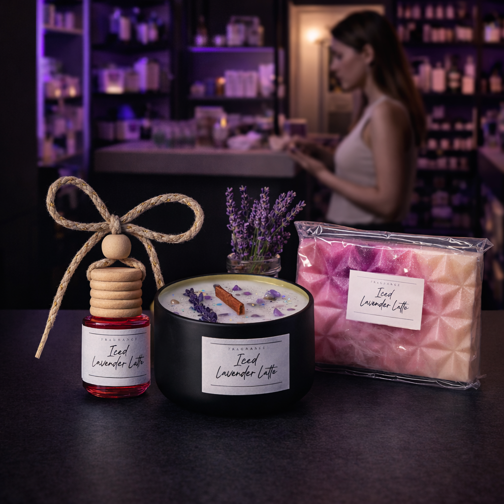 LAVENDER LATTE - DELUXE Bundle