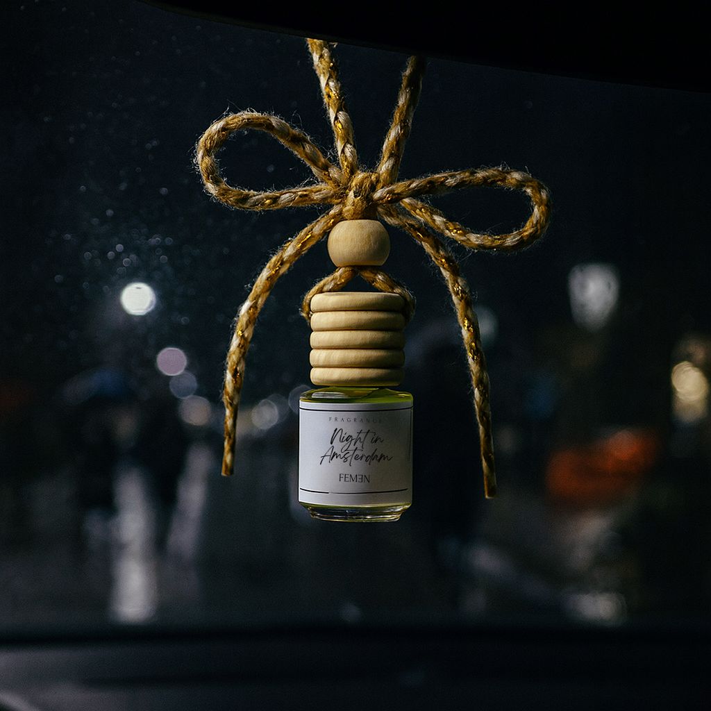 NIGHT IN AMSTERDAM - Autoparfum