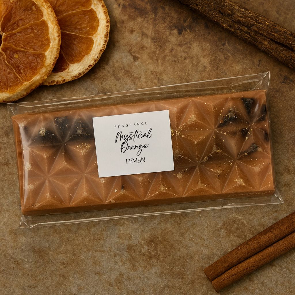 MYSTICAL ORANGE - Duftwachs