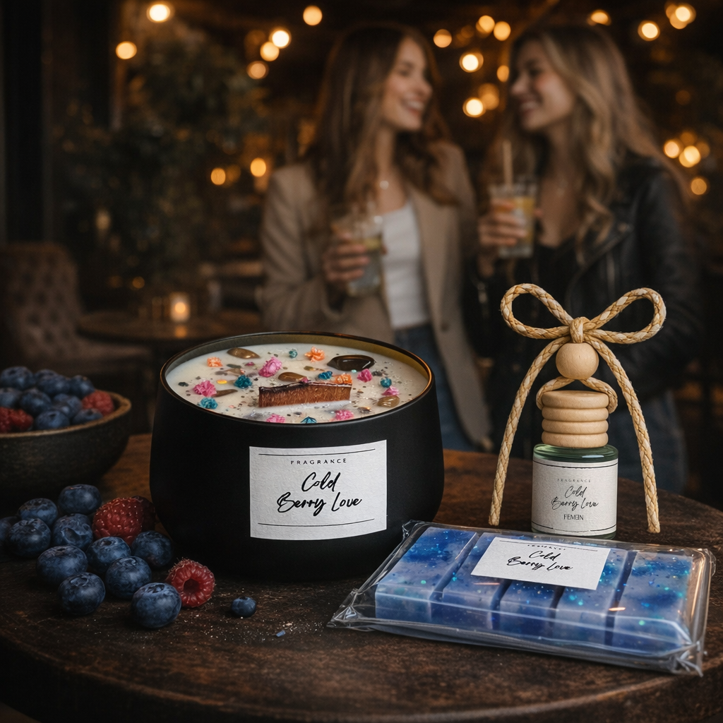 Cold Berry LOVE - DELUXE Bundle