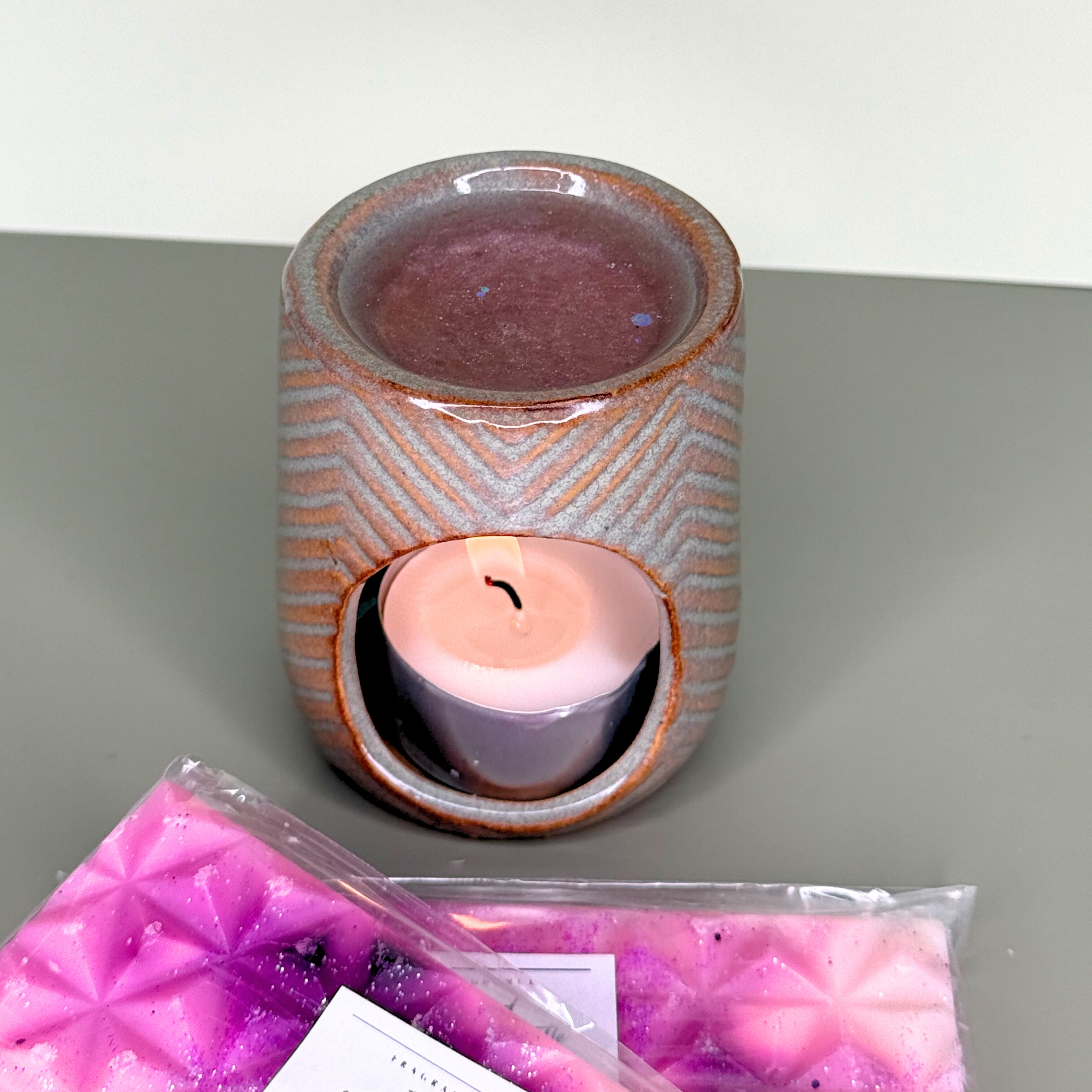 ICED LAVENDER LATTE - Duftwachs