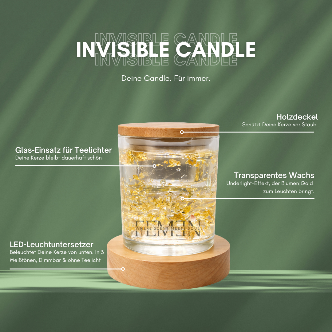 Invisible Candle - Blattgold