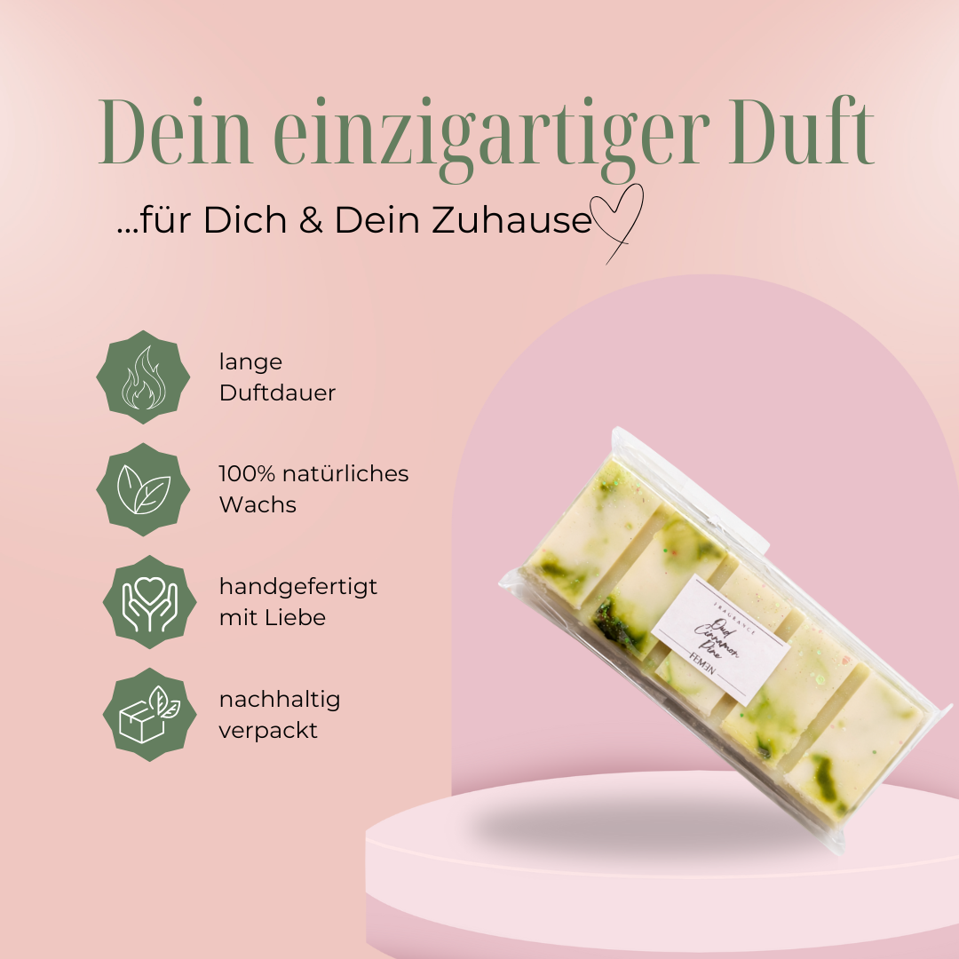 OUD CINNAMON PINE - Duftwachs