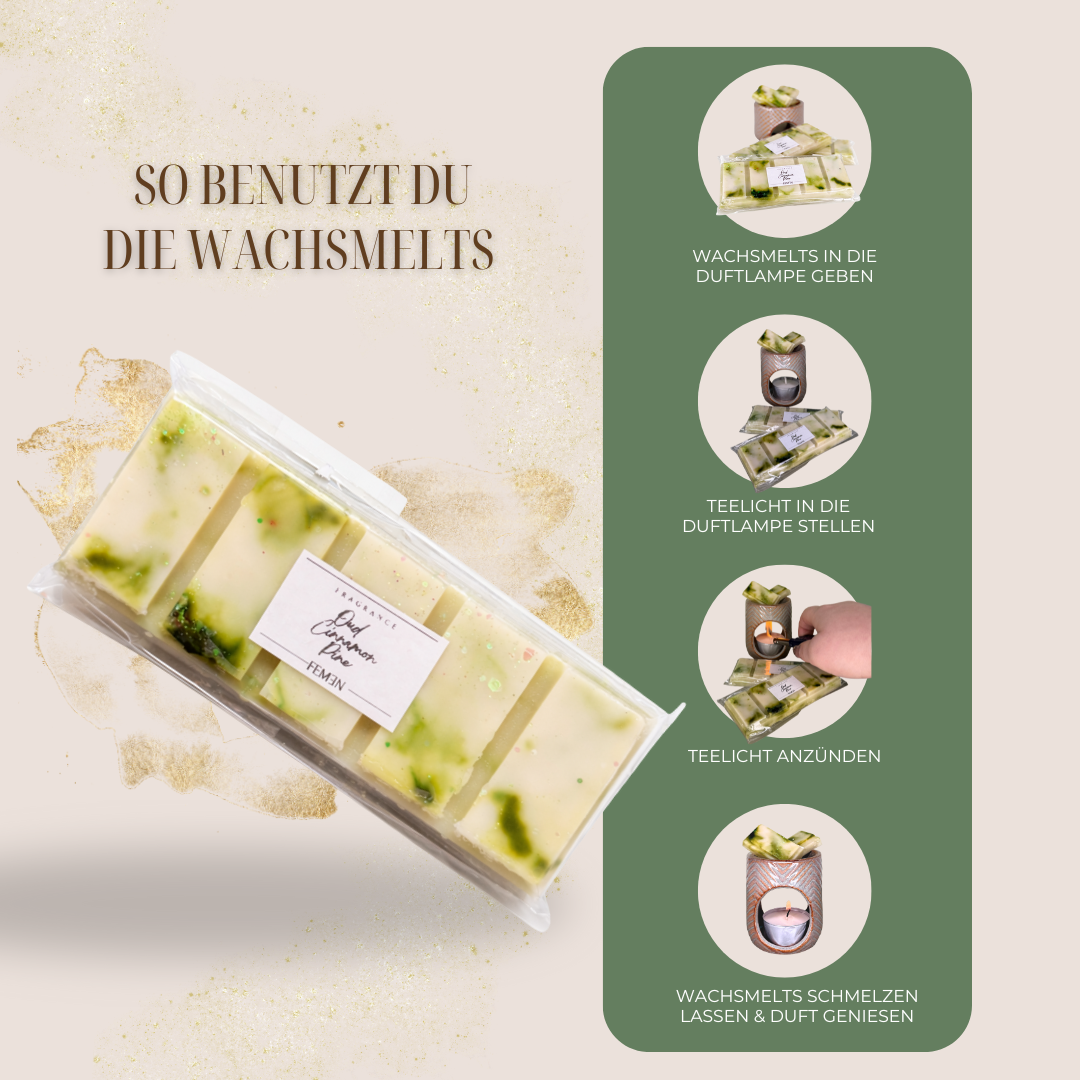 OUD CINNAMON PINE - Wachsmelts