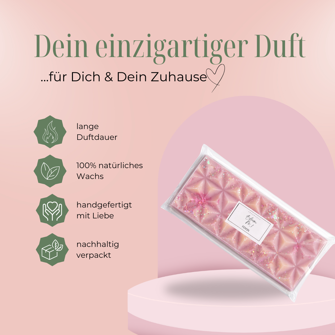 Duftwachs Bundle - 6x Duftwachs nach Wahl
