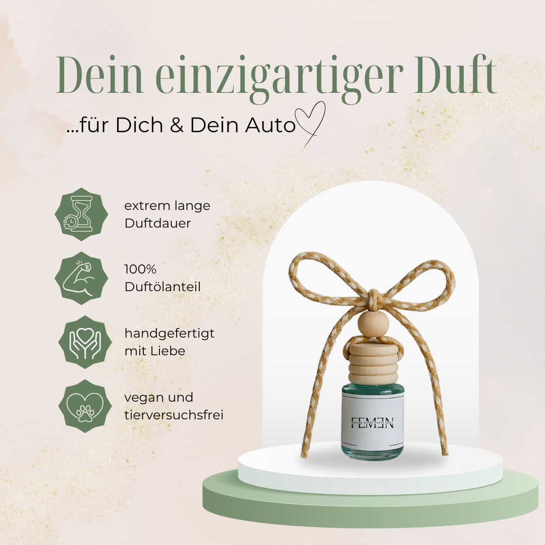 COLD BERRY LOVE - Autoparfum