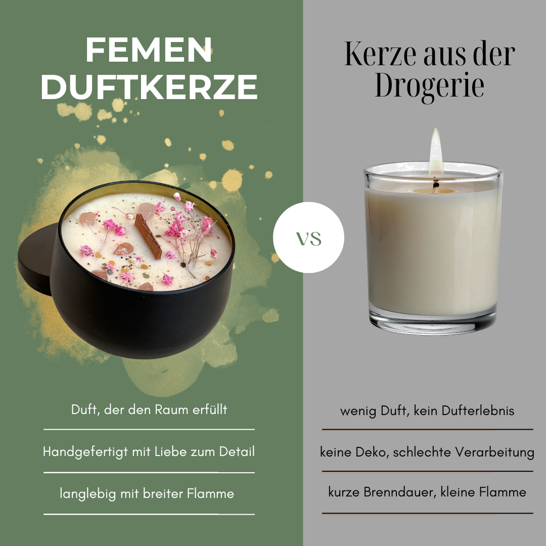 STRAWBERRY FIELDS FOREVER - Duftkerze mit Holzdocht