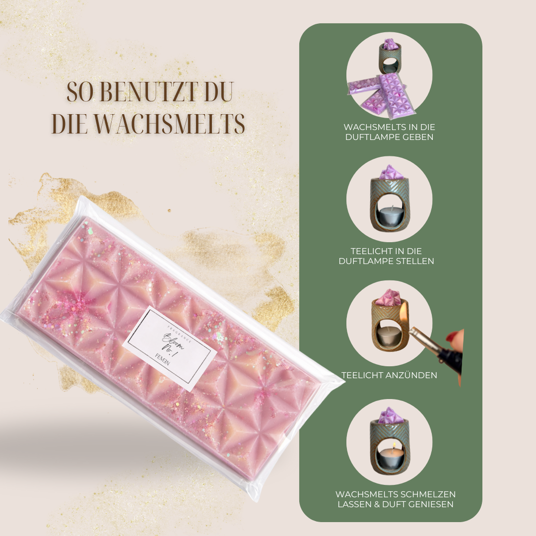 Duftwachs Bundle - 6 für 5