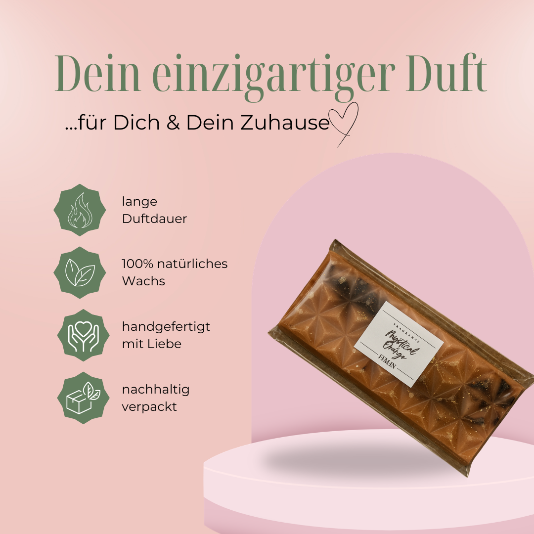 MYSTICAL ORANGE - Geschenkset