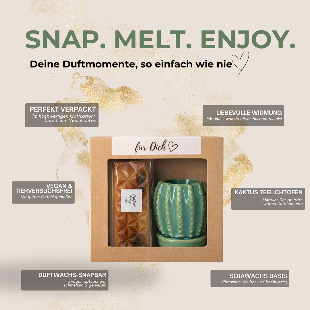 MYSTICAL ORANGE - Geschenkset