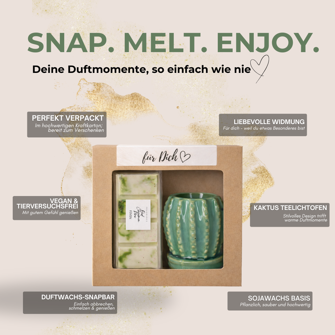 OUD CINNAMON PINE - Geschenkset