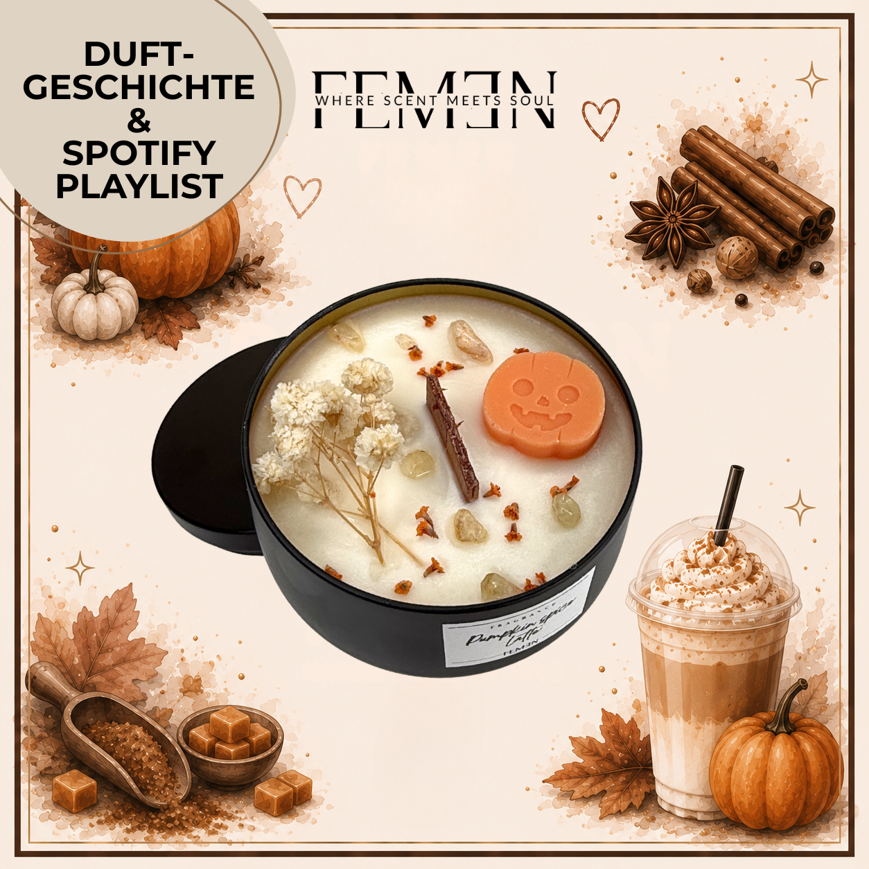 VORBESTELLEN! PUMPKIN SPICE Herbstbox