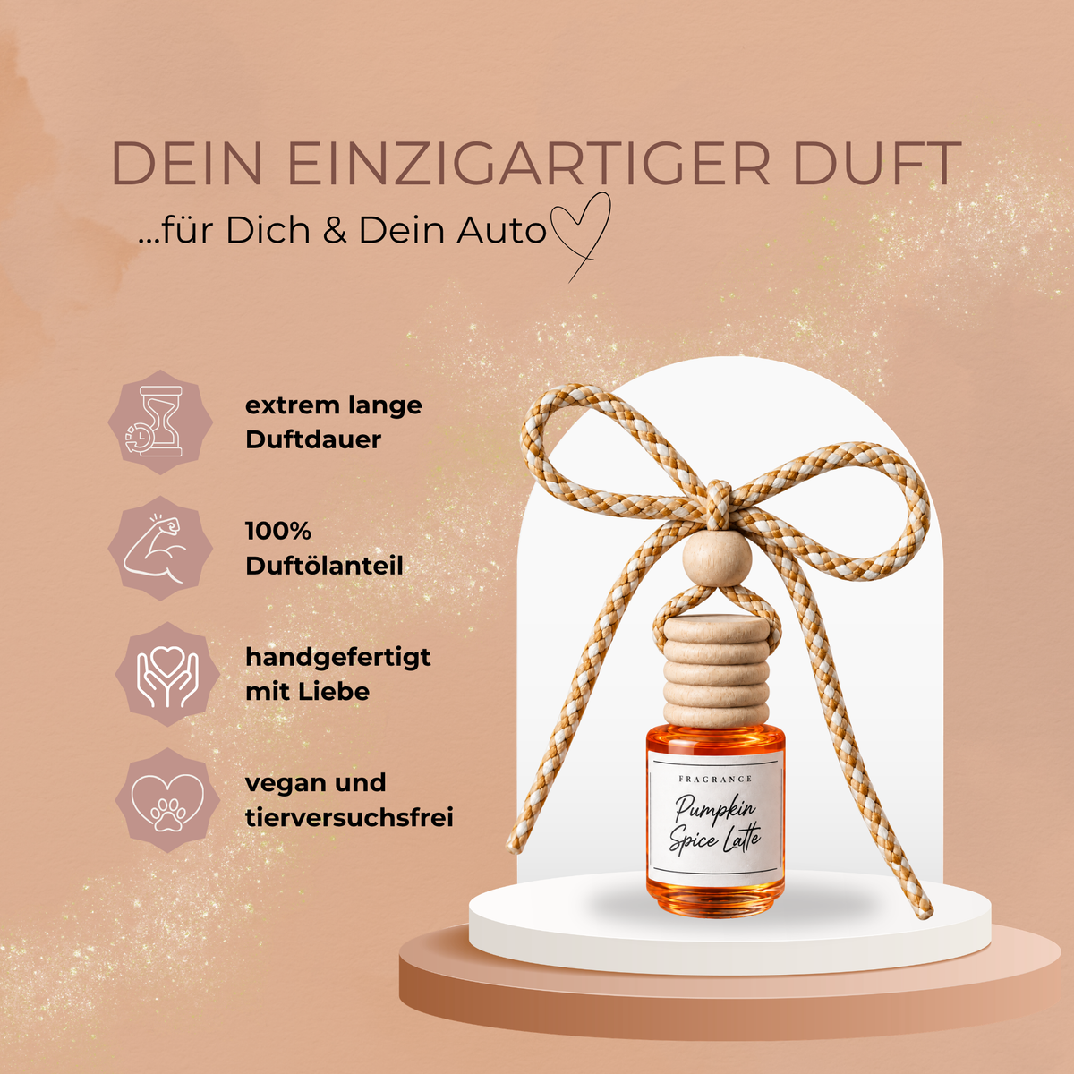 Pumpkin Spice Latte - Autoparfum