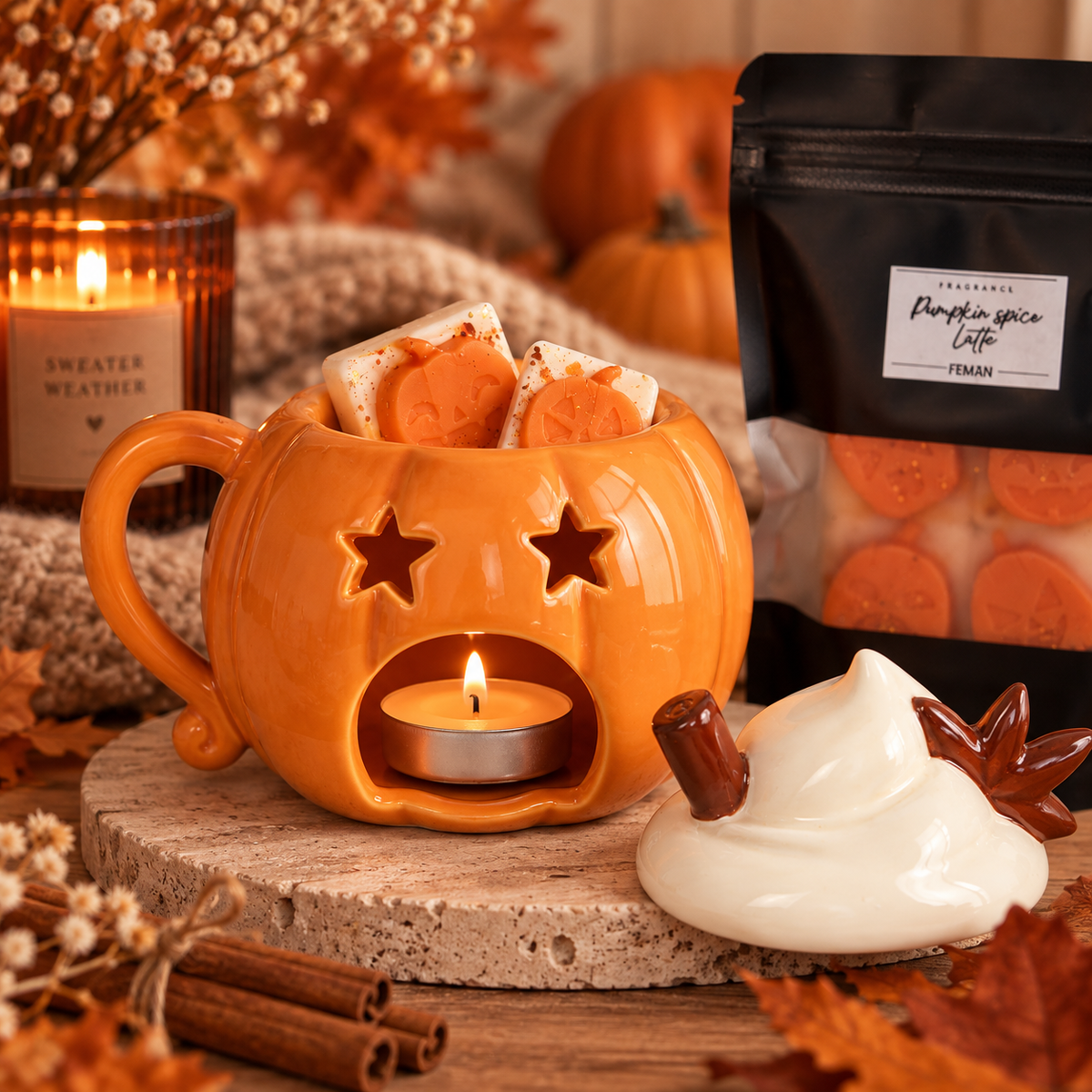Duftlampe Pumpkin Spice