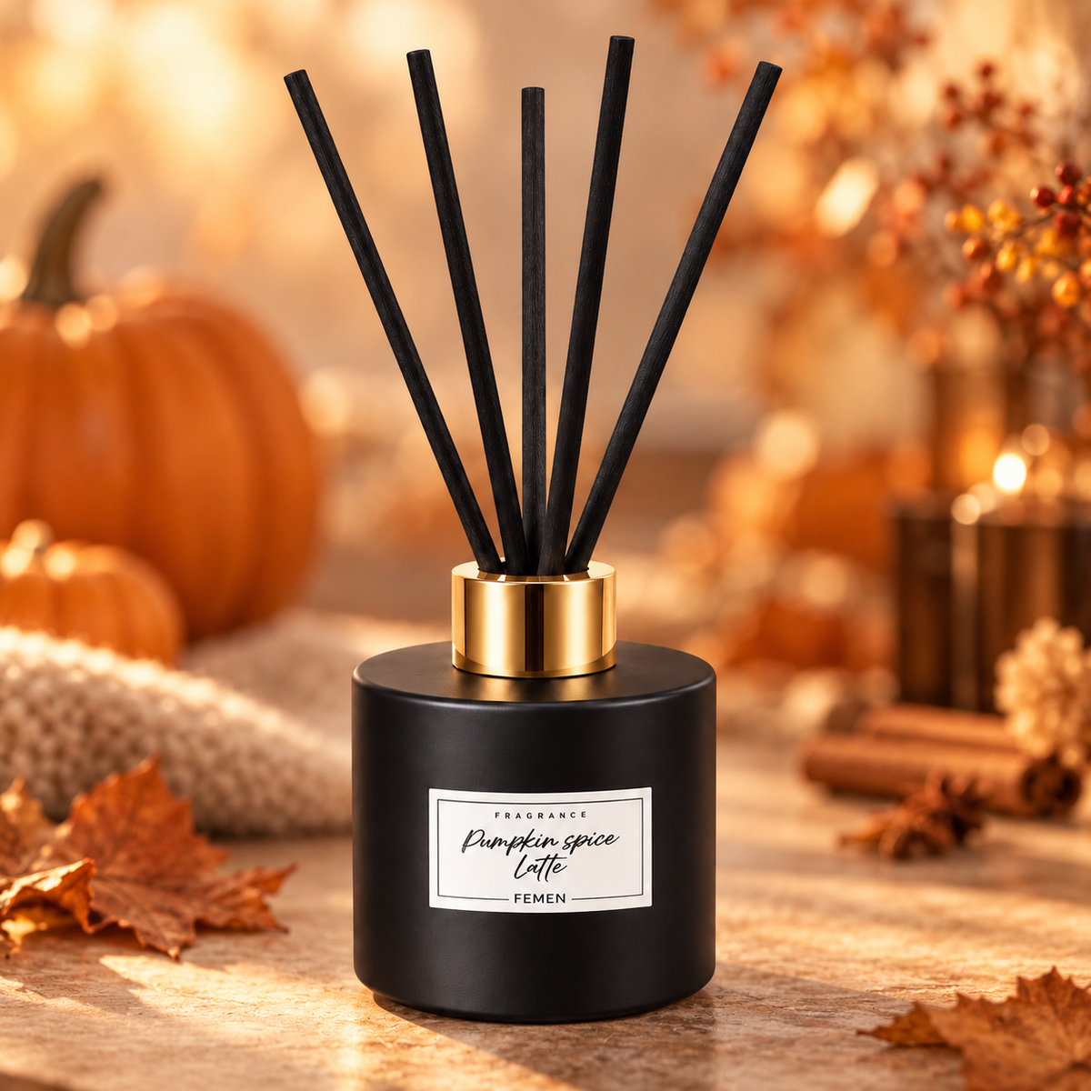 PUMPKIN SPICE LATTE - Reed Difusser