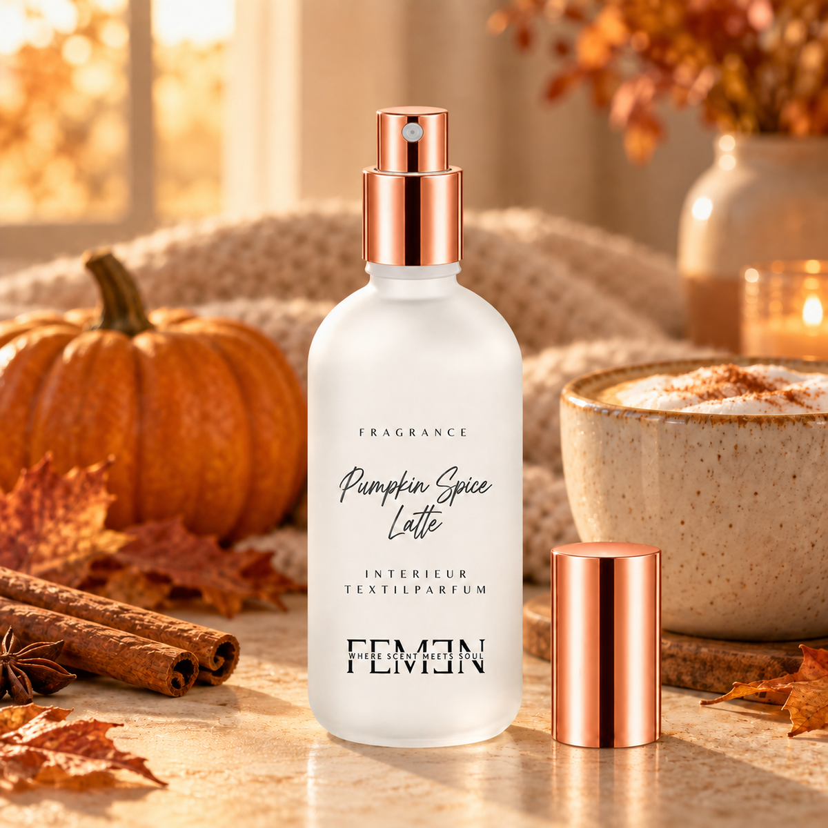 PUMPKIN SPICE LATTE - Interieur Spray