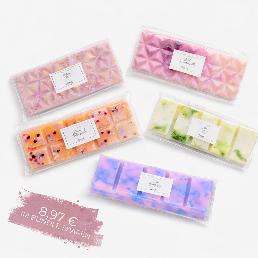 Duftwachs Bundle - 6 für 5