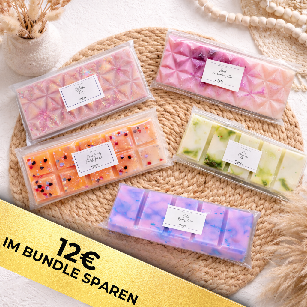 Duftwachs Bundle - 6x Duftwachs nach Wahl