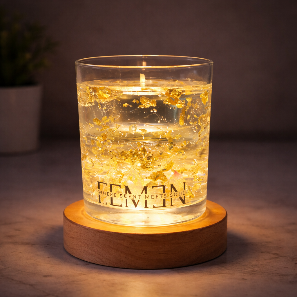 Invisible Candle - Blattgold