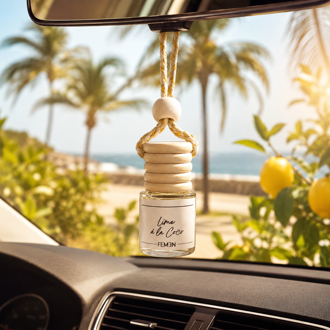 LIME À LA COCO - Autoparfum
