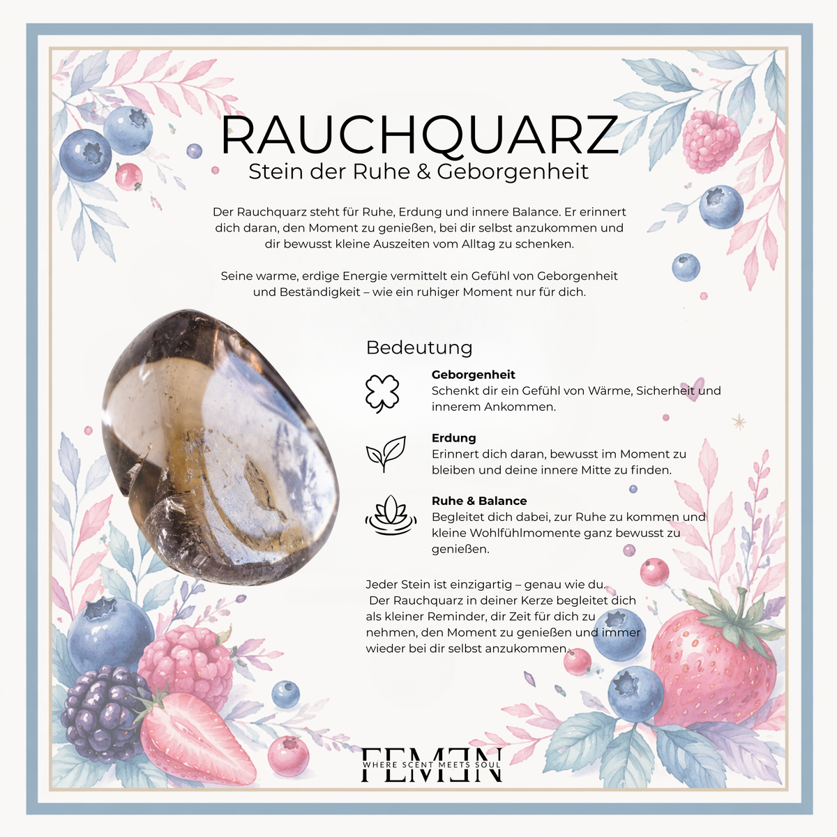 COLD BERRY LOVE - Duftkerze mit Holzdocht