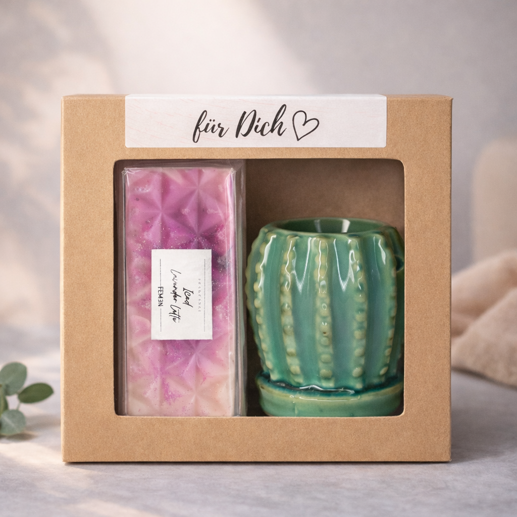 LAVENDER LATTE - Geschenkset
