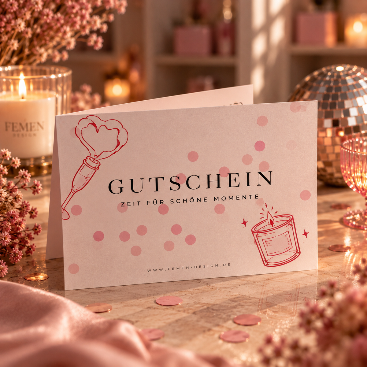 ONLINE Gutschein (zum ausdrucken)
