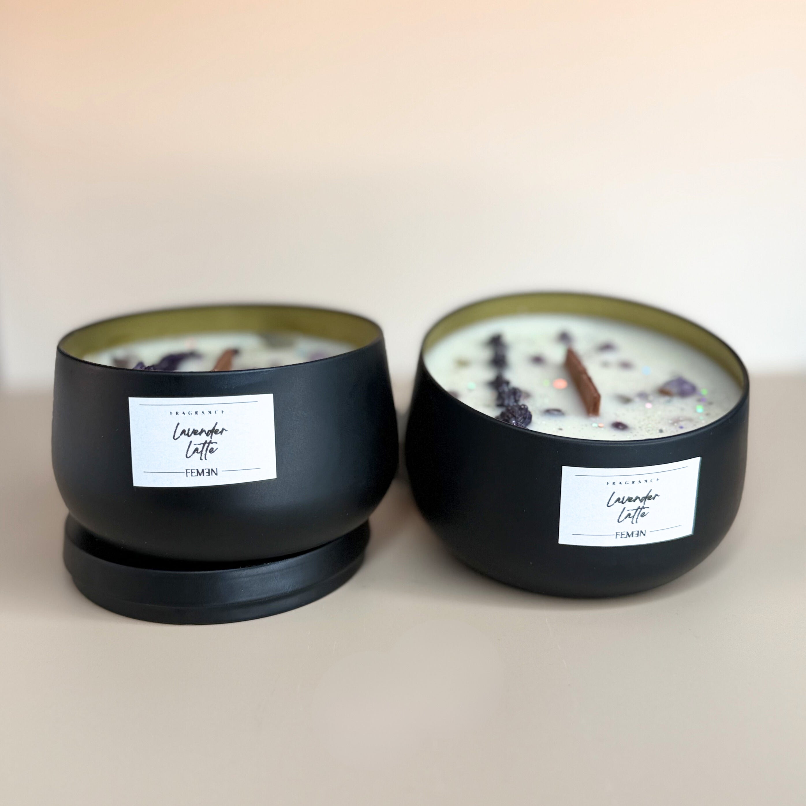 LAVENDER LATTE - DELUXE Bundle