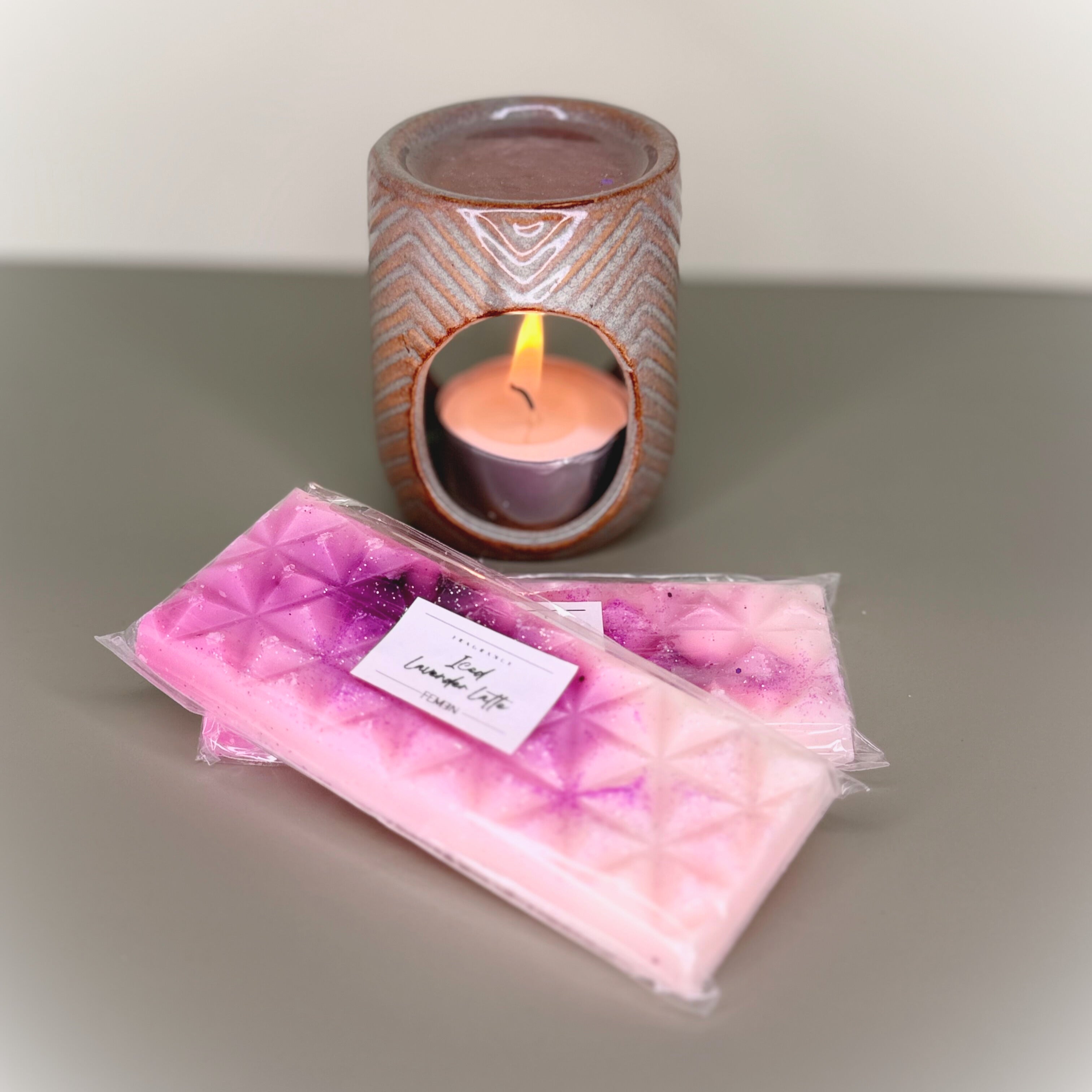 ICED LAVENDER LATTE - Duftwachs