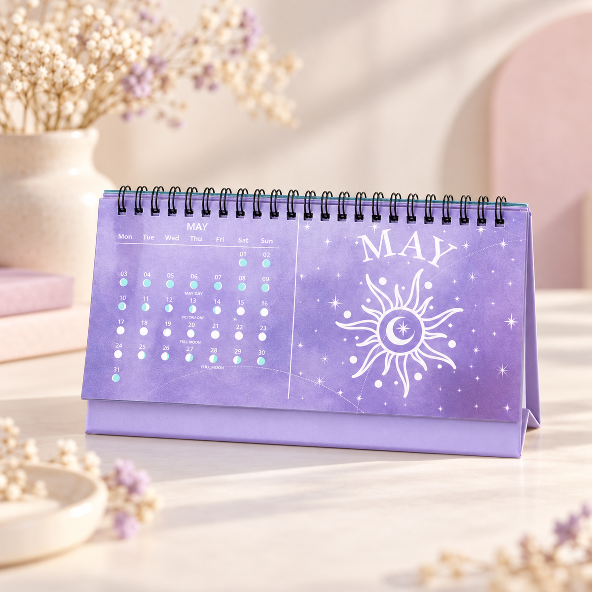 Kalender Mondphasen 2027