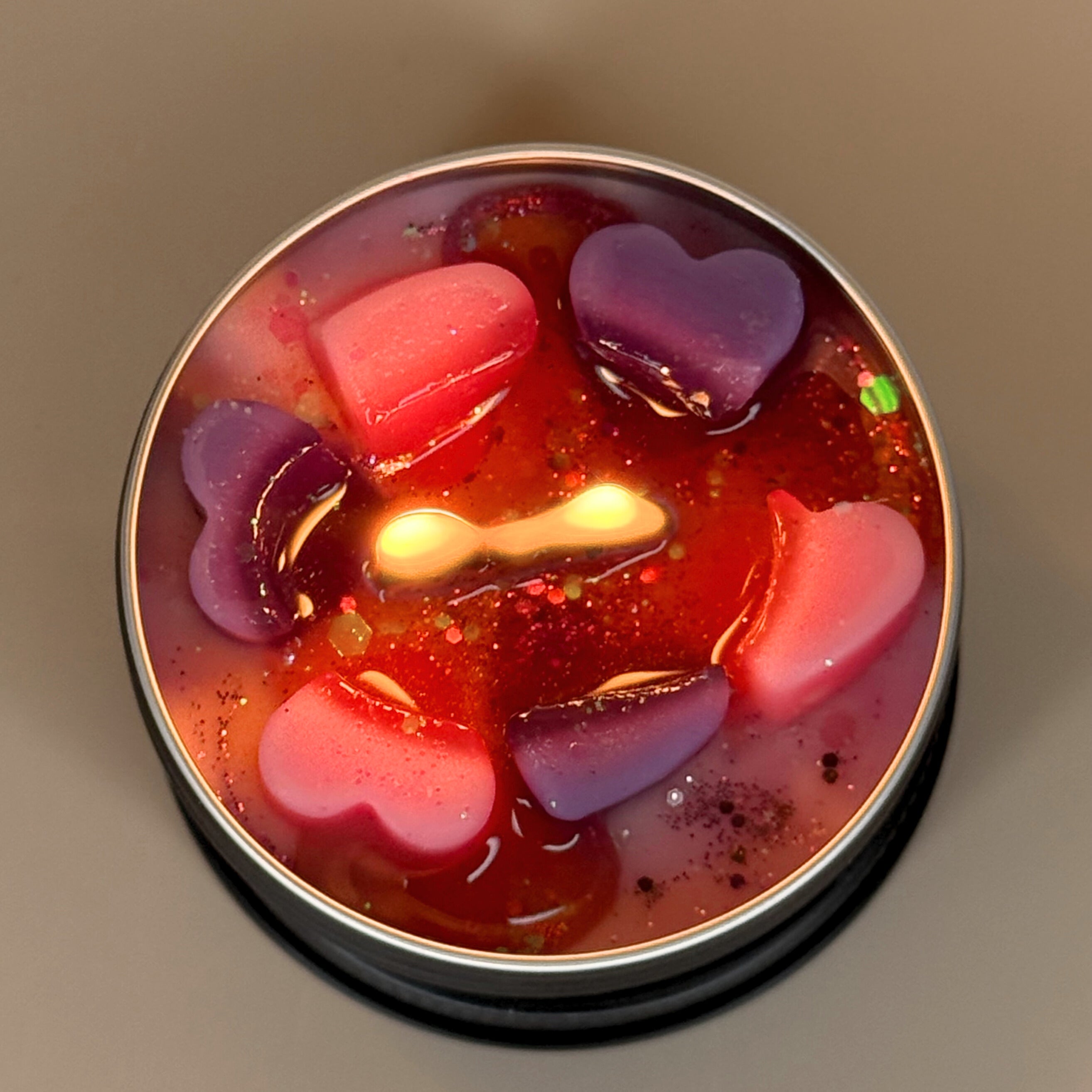 BLOOM NO. 1 - Mini-Duftkerze mit Holzdocht