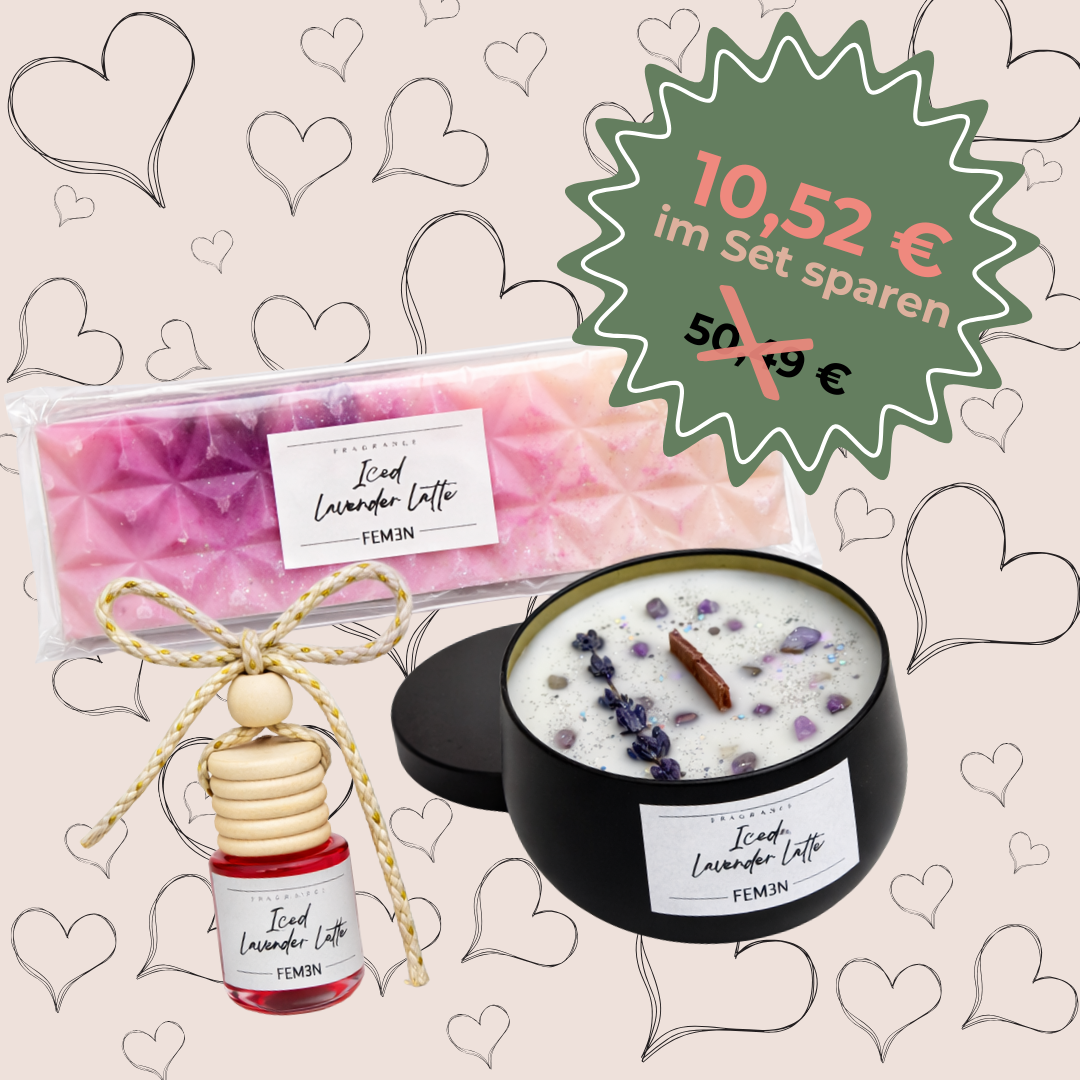 LAVENDER LATTE - DELUXE Bundle