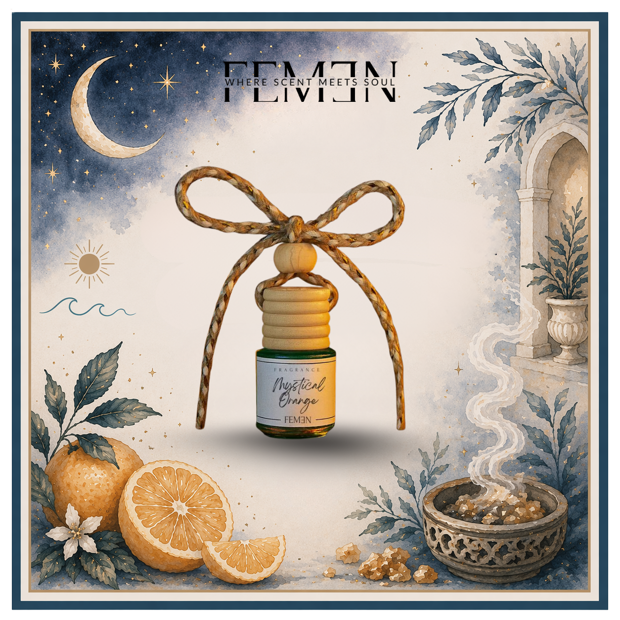 Autoparfum Bundle - 3x Autoparfum nach Wahl