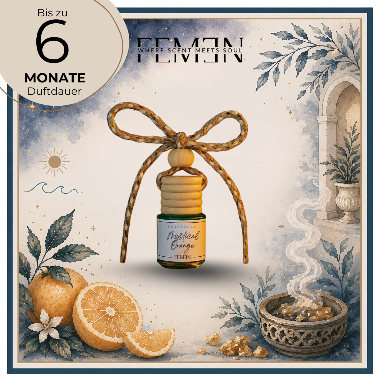 MYSTICAL ORANGE - Autoparfum