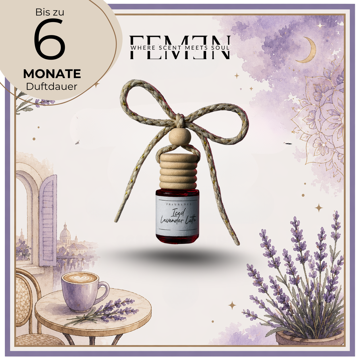 LAVENDER LATTE - Autoparfum