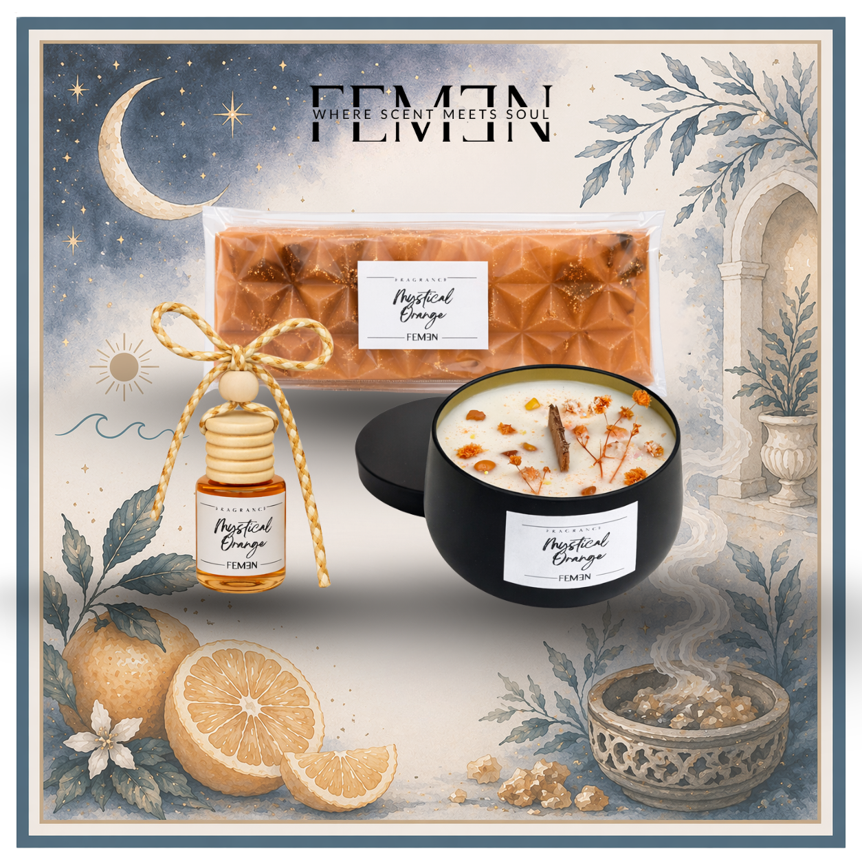 MYSTICAL ORANGE - DELUXE Bundle