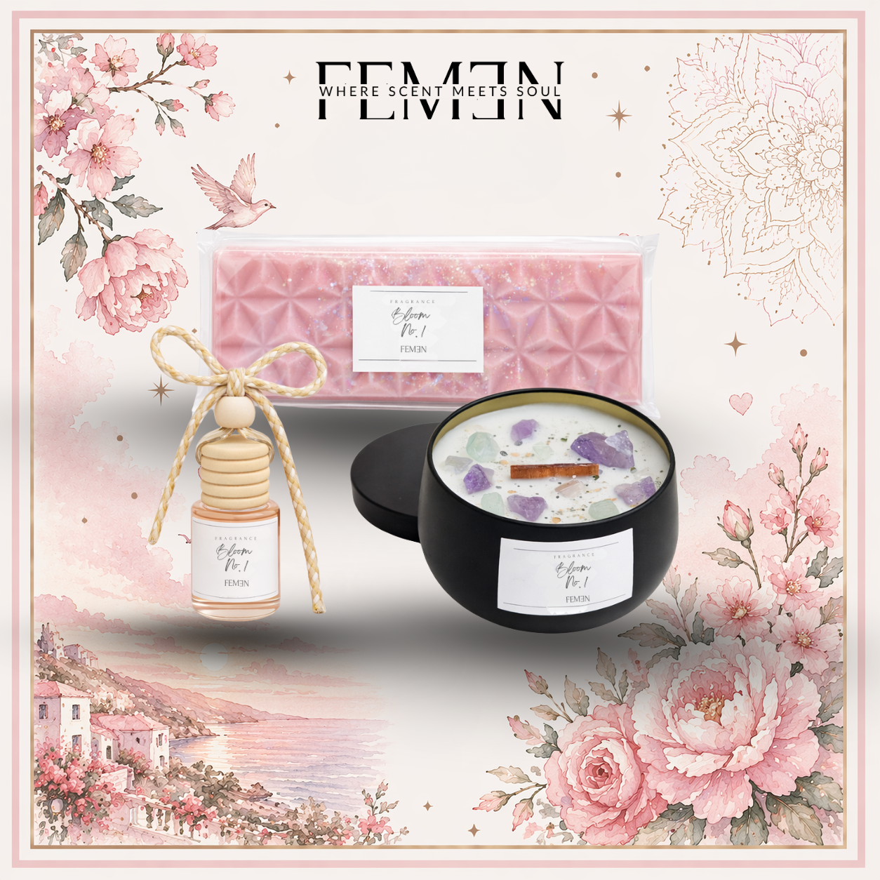 BLOOM NO. 1 - DELUXE Bundle
