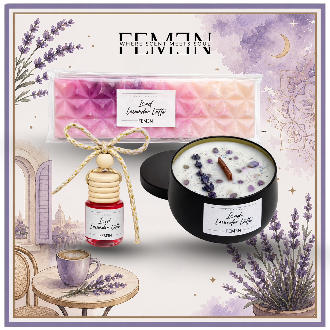 LAVENDER LATTE - DELUXE Bundle
