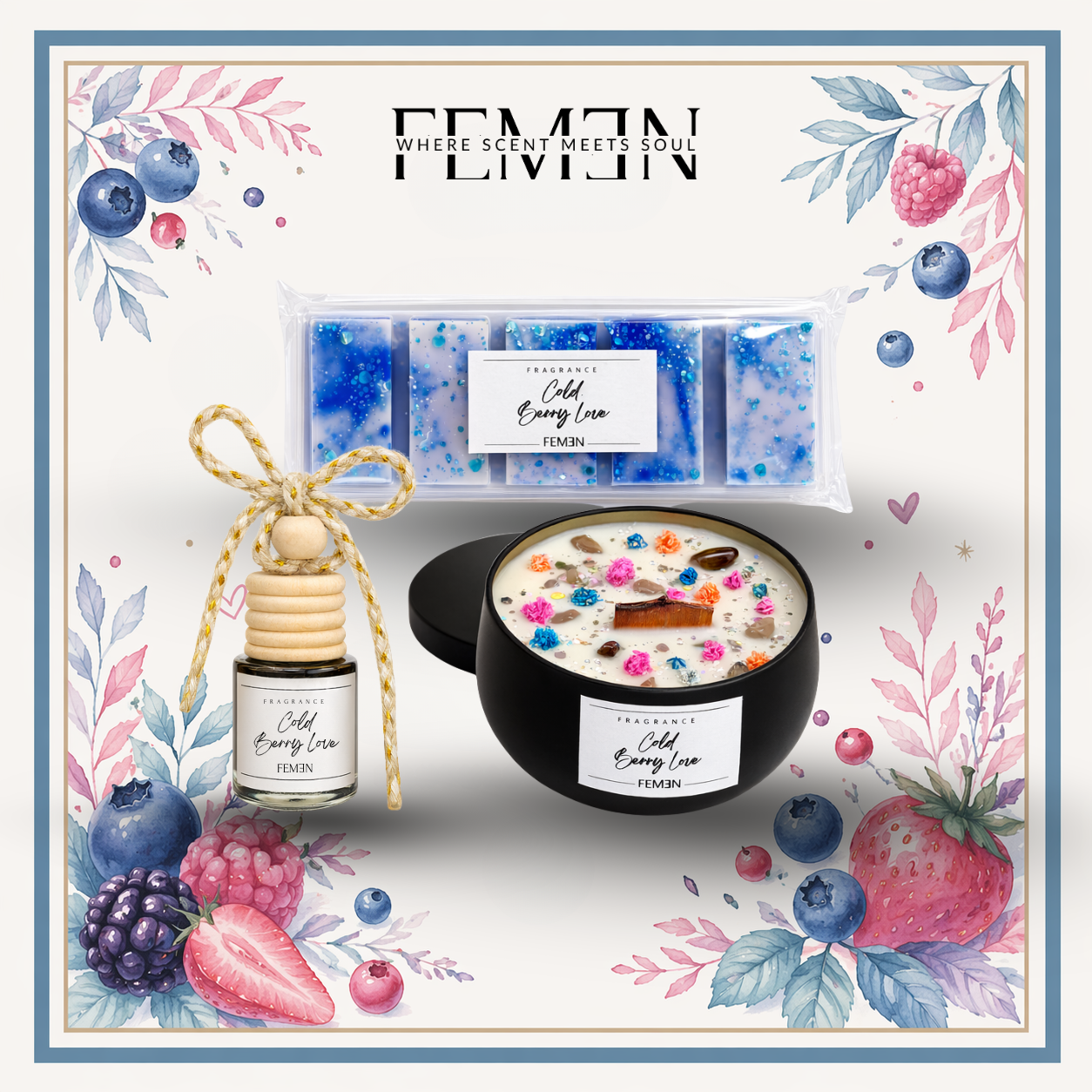 Cold Berry LOVE - DELUXE Bundle
